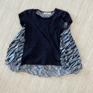 Tshirt with Back Detail